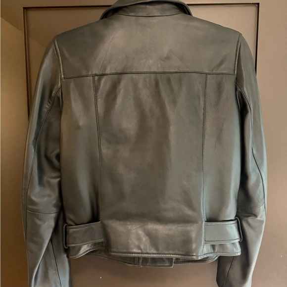 Quince 100% Leather motorcycle jacket - Picture 2 of 13